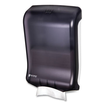 San Jamar® Ultrafold Multifold-c-fold Towel Dispenser, Classic, 11.75 X 6.25 X 18, Black Pearl freeshipping - TVN Wholesale